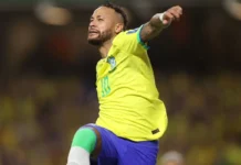 Brasil atropela a Bolívia na estreia de Diniz e com recorde de Neymar