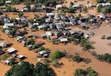 Rio Grande do Sul tem 16 rodovias bloqueadas por causa das chuvas
