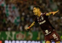 Flu arranca vitória contra o Fortaleza e cola no G4 do Brasileirão