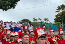 Desfile de 7 de Setembro em Macajuba foi sucesso