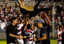 Ferroviário-CE bate Maranhão nos pênaltis e ascende à Série C de 2024