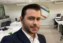 Jornalista de afiliada da TV Globo morre após bater carro em obra de estrada