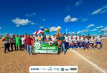 Seleção de Macajuba faz o “dever de casa” contra a Seleção de Piritiba, confira;