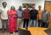 Diretores da ABRAÇO DAS RÁDIOS COM da Bahia se reuniram com o Secretário de Comunicação André Curvello, Confira;