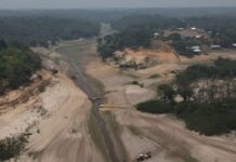 Seca no Amazonas afeta mais de 630 mil pessoas