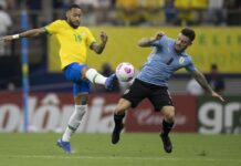 Tentando retomar vitórias, Brasil enfrenta Uruguai em Montevidéu