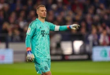Neuer volta ao gol do Bayern neste sábado, quase 11 meses após fratura