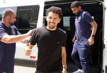 Marquinhos e Neymar se apresentam e completam seleção em Cuiabá