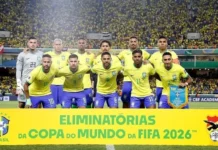 Seleção brasileira chega a Montevidéu e terá pelo menos uma mudança contra o Uruguai
