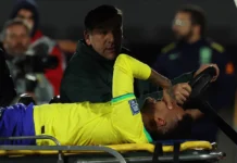 Neymar tem ruptura do ligamento do joelho e passará por cirurgia