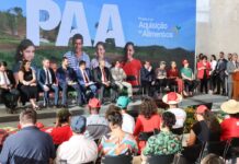 Governo anuncia mais R$ 250 milhões para o PAA em 2023