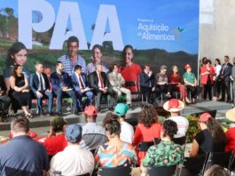 Governo anuncia mais R$ 250 milhões para o PAA em 2023