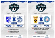 Nesta quinta-feira (02.11) e sábado (04.11) tem mais rodada pelo Campeonato Municipal de Macajuba, Confira;
