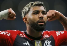 Gabigol tem ano de pior média de gols, mais jogos no banco e menos finalizações no Flamengo