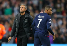 “Não estou muito feliz com Mbappé”, diz Luis Enrique após vitória do PSG