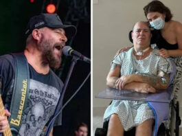 Músico do Ultraje a Rigor ganha cadeira de rodas e faz vaquinha após levar tiro na cabeça