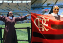 Freira ganha “férias”, realiza sonho de ir ao Maracanã e pede Flamengo “iluminado” para 2024