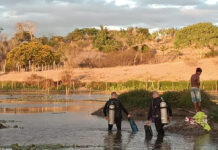 Criança de 8 anos e adolescente de 12 morrem após se afogarem em lagoa no interior da BA