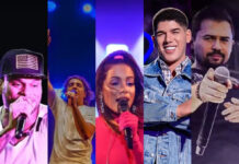 Primeiro dia do Festival Virada Salvador tem Anitta, Zé Vaqueiro, Xand Avião, Nattan e Parangolé; veja programação