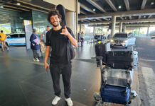 Atlético-MG e Scarpa: meia retorna ao Brasil e se apresenta em BH depois da virada do ano