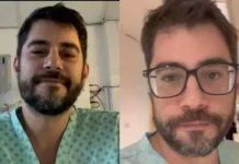 Evaristo Costa revela que recebeu diagnóstico errado por um ano: ‘Como se eu tivesse gastrite’