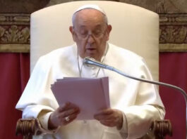 Papa Francisco chama prazer sexual de presente de Deus estragado pela pornografia