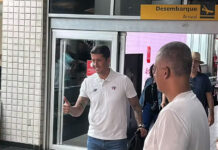 Carpini chega à capital paulista para assumir o São Paulo: “Eu me preparei para esse momento”
