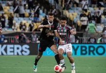Fluminense e Vasco ficam no 0 a 0 em jogo com arbitragem confusa