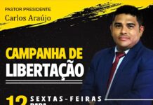 A IGREJA ASSEMBLEIA DE DEUS COMADESMA CONVIDA VOCÊ A FAZER PARTE DE UMA CAMPANHA MARAVILHOSA, CONFIRA NO VÍDEO;