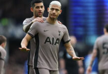 Richarlison é o brasileiro com mais gols nas principais ligas da Europa