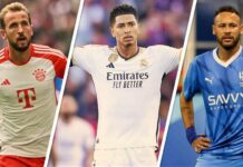 Bellingham em alta, Neymar parado: como está a temporada dos 10 mais caros do mercado