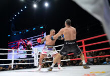 Popó x Bambam: tetracampeão nocauteia ex-BBB em 36 segundos