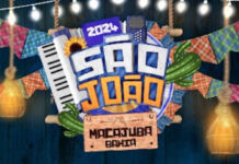 Confira as 3 atrações que já foram confirmadas para o São João 2024 de Macajuba