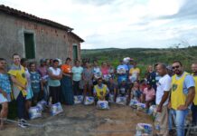 Macajuba deu START ao Roteiro Solidário da LBV no sertão da Bahia. Confira!