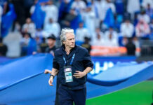 Jorge Jesus diz que Neymar está recuperado e vai viajar com o Al-Hilal para o jogo contra o Al-Ain