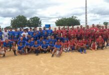 Baba do Natal sem Fome aconteceu nesta quarta,25.12, em Macajuba, com presença de dois jogadores do futebol brasileiro, confira;