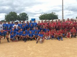 Baba do Natal sem Fome aconteceu nesta quarta,25.12, em Macajuba, com presença de dois jogadores do futebol brasileiro, confira;