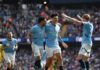 Manchester City vira sobre o Crystal Palace, e entra no G4 da Premier League