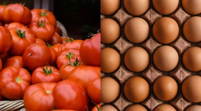 Por que o tomate e o ovo estão tão caros?