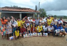 Roteiro Solidário da LBV beneficia municípios com baixo IDH na Bahia, confira!