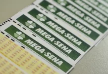 Mega-Sena acumula e pagará R$ 41 milhões dia 4