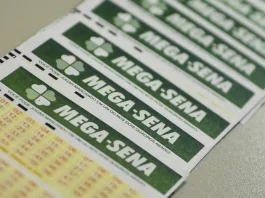 Mega-Sena acumula e pagará R$ 41 milhões dia 4