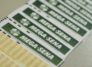 Mega-Sena acumula e pagará R$ 41 milhões dia 4