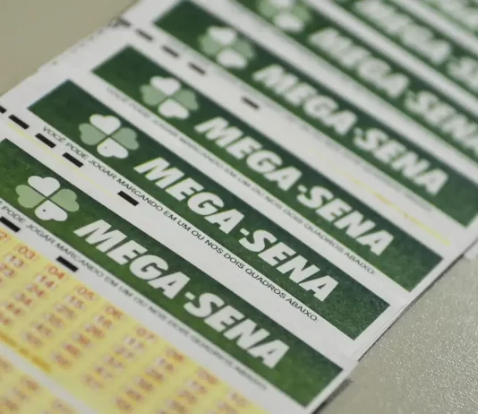 Mega-Sena acumula e pagará R$ 41 milhões dia 4