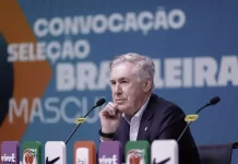 Carlo Ancelotti convoca seleção para dois últimos amistosos de 2025