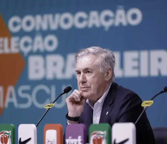 Carlo Ancelotti convoca seleção para dois últimos amistosos de 2025