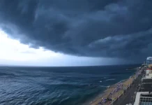 Frente Fria Avança Sobre A Bahia E Deve Provocar Chuva E Ventos Fortes No Fim De Semana