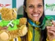Carol Santiago é ouro, o 37º pódio do país no Internacional de Berlim Carol Santiago é ouro, o 37º pódio do país no Internacional de Berlim