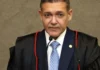 Ministro Nunes Marques toma posse como presidente do TSE Ministro Nunes Marques toma posse como presidente do TSE