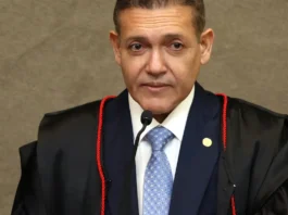 Ministro Nunes Marques toma posse como presidente do TSE Ministro Nunes Marques toma posse como presidente do TSE